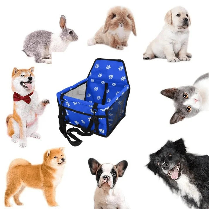 PUPPY SEAT™ Comodidad y Protección para tu Mascota en Movimiento🐶🚗(Mas de 1.455 Mascotas salvadas)