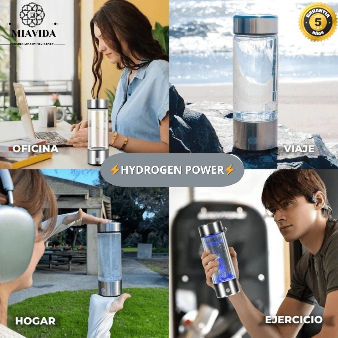 ⚡ HYDROGEN POWER™ – El Secreto para Más Energía y Juventud ⚡