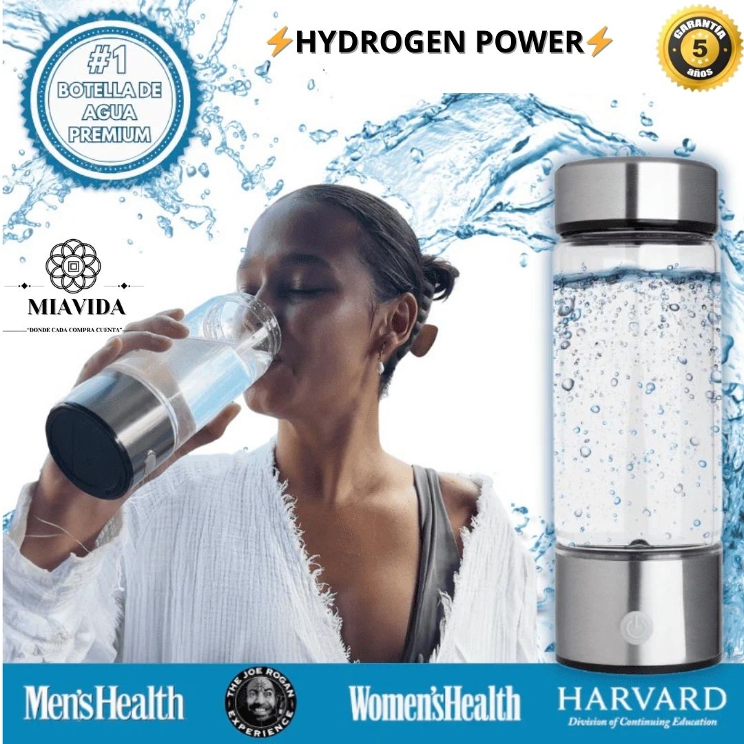 ⚡ HYDROGEN POWER™ – El Secreto para Más Energía y Juventud ⚡