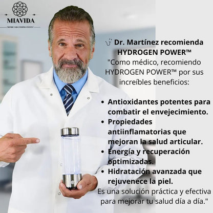 ⚡ HYDROGEN POWER™ – El Secreto para Más Energía y Juventud ⚡