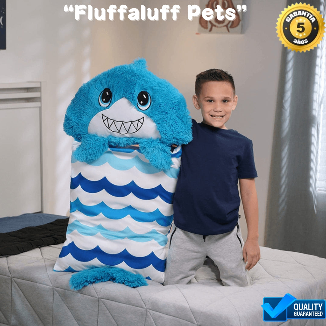 Fluffaluff Pets: La Almohada que acompaña a tus hijos en sus mejores aventuras.😊👨‍👨‍👧‍👦