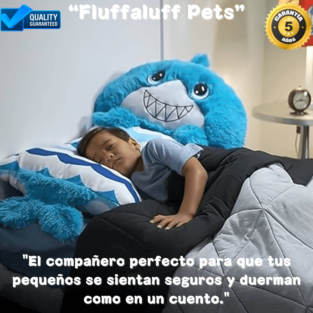 Fluffaluff Pets: La Almohada que acompaña a tus hijos en sus mejores aventuras.😊👨‍👨‍👧‍👦