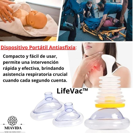 🌟 LifeVac™: Tu Dispositivo de Rescate en Casos de Asfixia, que te salva la Vida 🌟