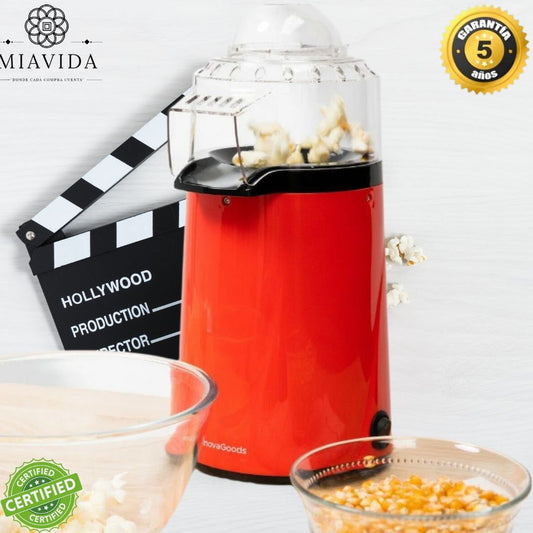 🍿 Palomitas Saludables al Instante con la Palomitera de Aire POPMAR® 🍿