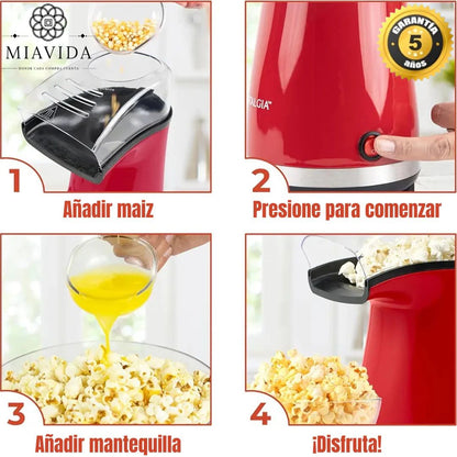 🍿 Palomitas Saludables al Instante con la Palomitera de Aire POPMAR® 🍿