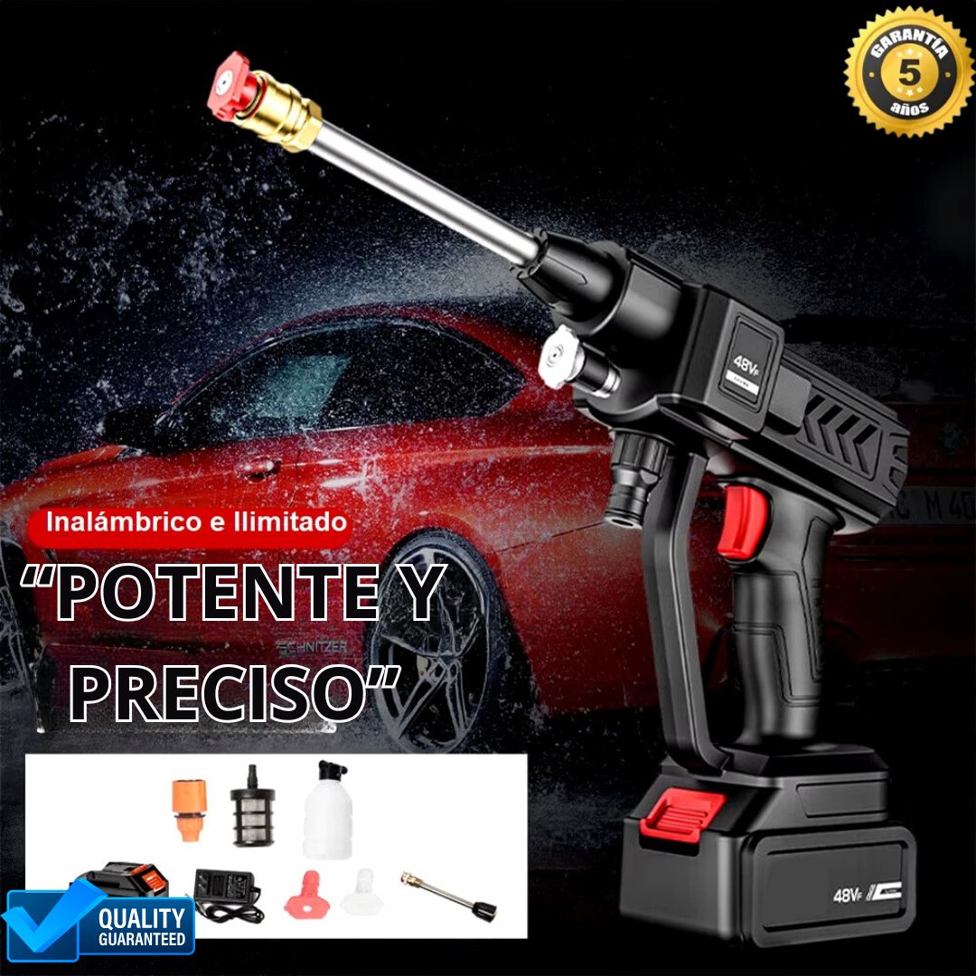 💦 PowerJet™ - ¡Tu Nueva Herramienta de Limpieza Profesional Portátil! (🔥Dos Batería Gratis🔥)