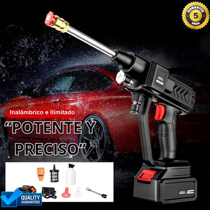 💦 PowerJet™ - ¡Tu Nueva Herramienta de Limpieza Profesional Portátil! (🔥Dos Batería Gratis🔥)