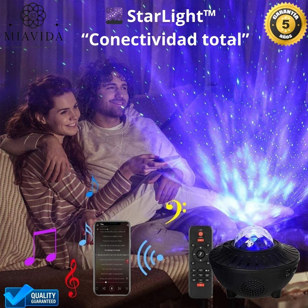 🌠 StarLight™ – Dile Adiós al Estrés con Proyecciones Estelares y Música Relajante 🎶