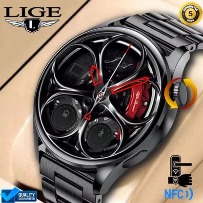 LIGE-Fit Pro™ - El Reloj Inteligente Todo en Uno para Tu Estilo de Vida Activo