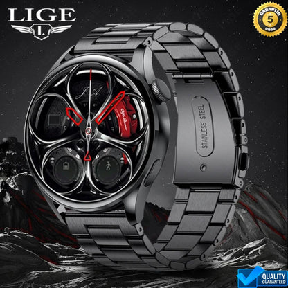 LIGE-Fit Pro™ - El Reloj Inteligente Todo en Uno para Tu Estilo de Vida Activo