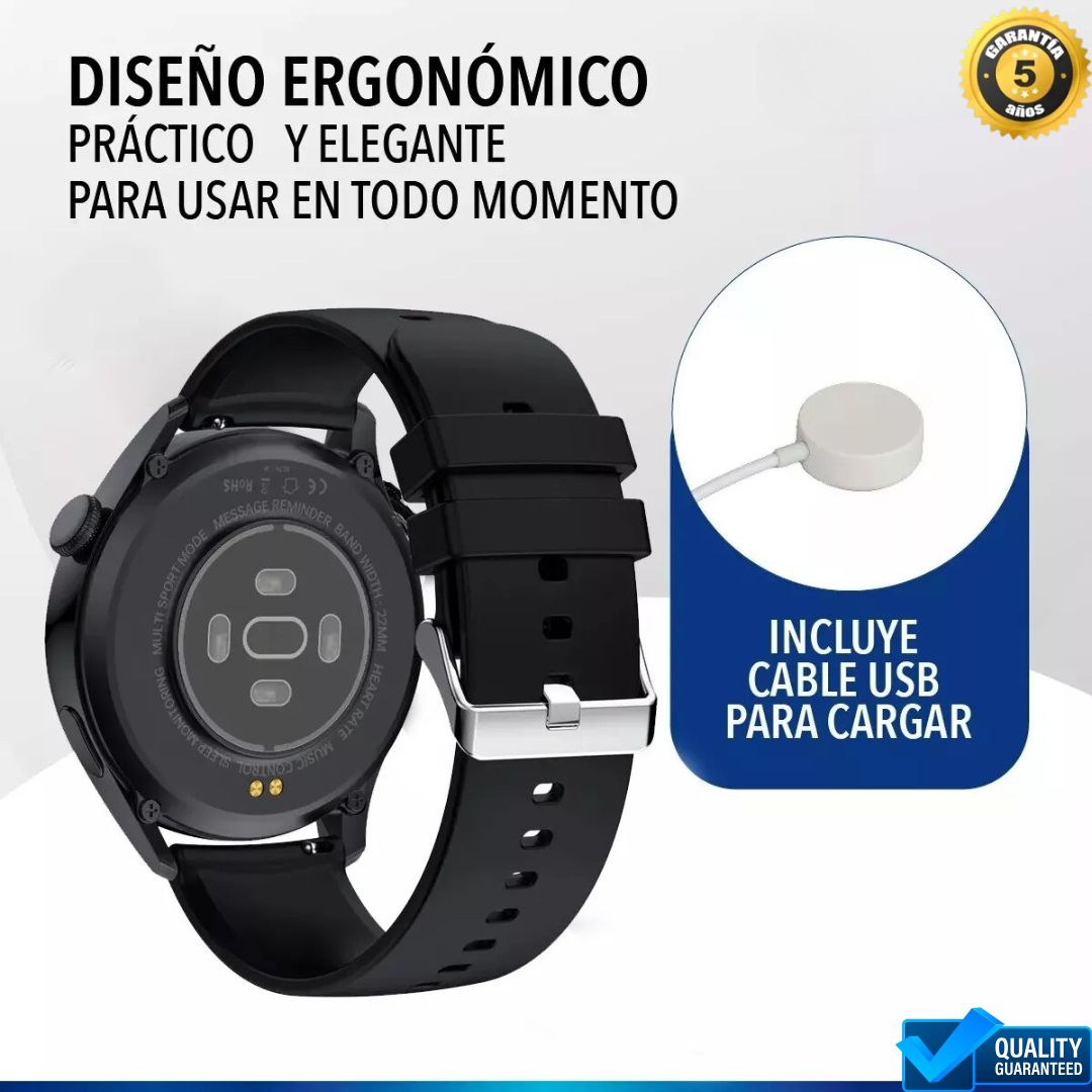 LIGE-Fit Pro™ - El Reloj Inteligente Todo en Uno para Tu Estilo de Vida Activo