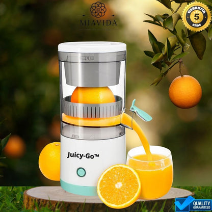 🍹 JUICY-GO™ ¡Disfruta de Zumo Fresco en Cualquier Momento, en Cualquier Lugar! 🏞️🍊