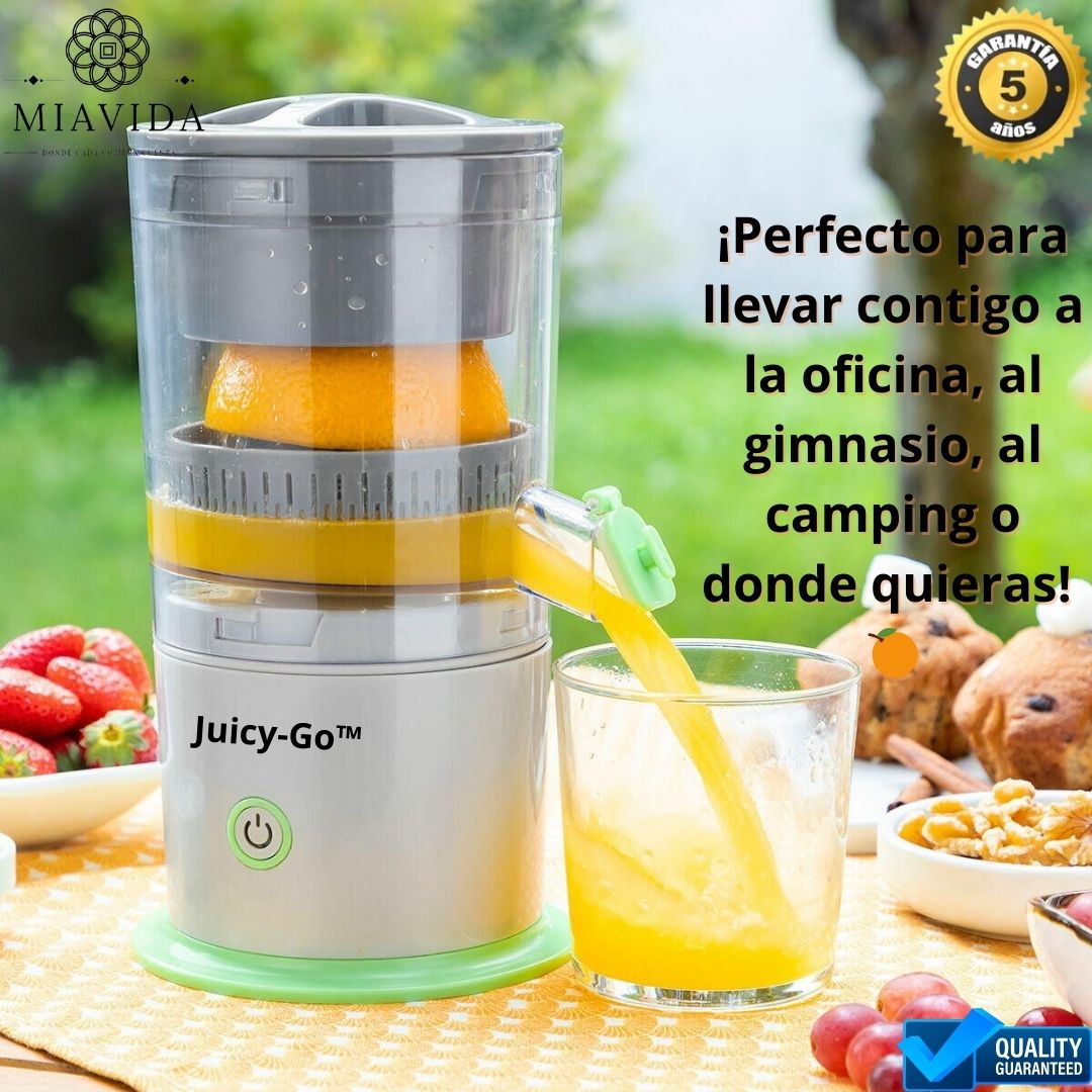 🍹 JUICY-GO™ ¡Disfruta de Zumo Fresco en Cualquier Momento, en Cualquier Lugar! 🏞️🍊