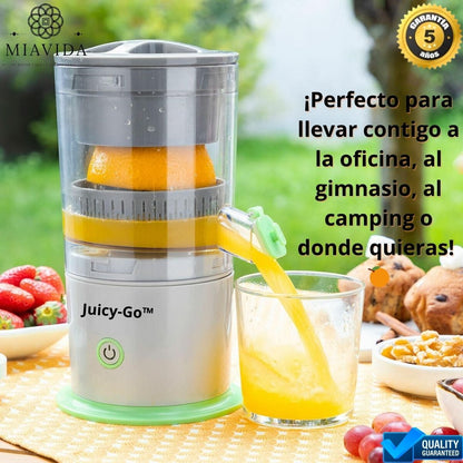 🍹 JUICY-GO™ ¡Disfruta de Zumo Fresco en Cualquier Momento, en Cualquier Lugar! 🏞️🍊