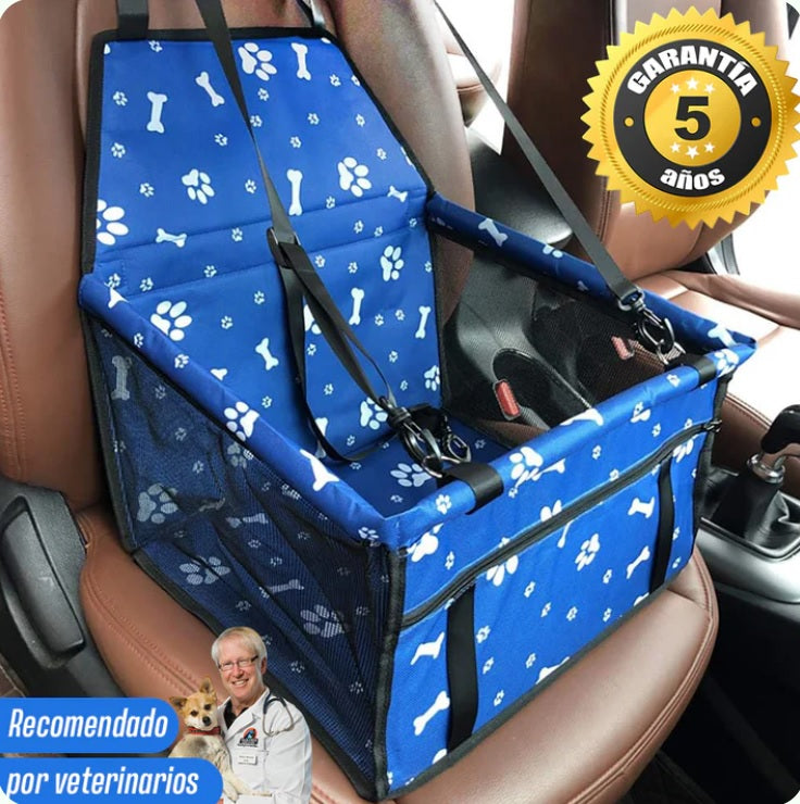 PUPPY SEAT™ Comodidad y Protección para tu Mascota en Movimiento🐶🚗(Mas de 1.455 Mascotas salvadas)